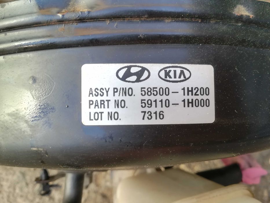 Kia Ceed Hyundai i30 Киа Сийд Сиид ABS АБС модул серво спирачна помпа