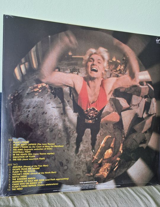 Queen - Flash Gordon, vinyl, LP, vinil, nou, sigilat