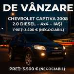 Chevrolet Captiva SUV