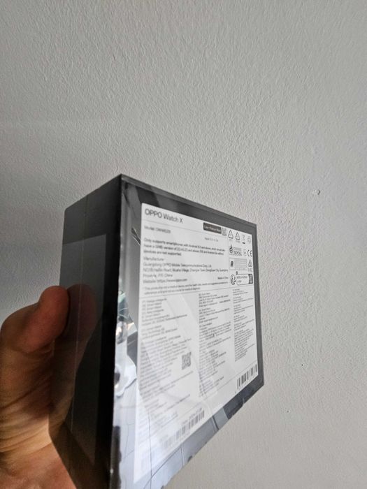 Watch Oppo watch X nou la cutie.