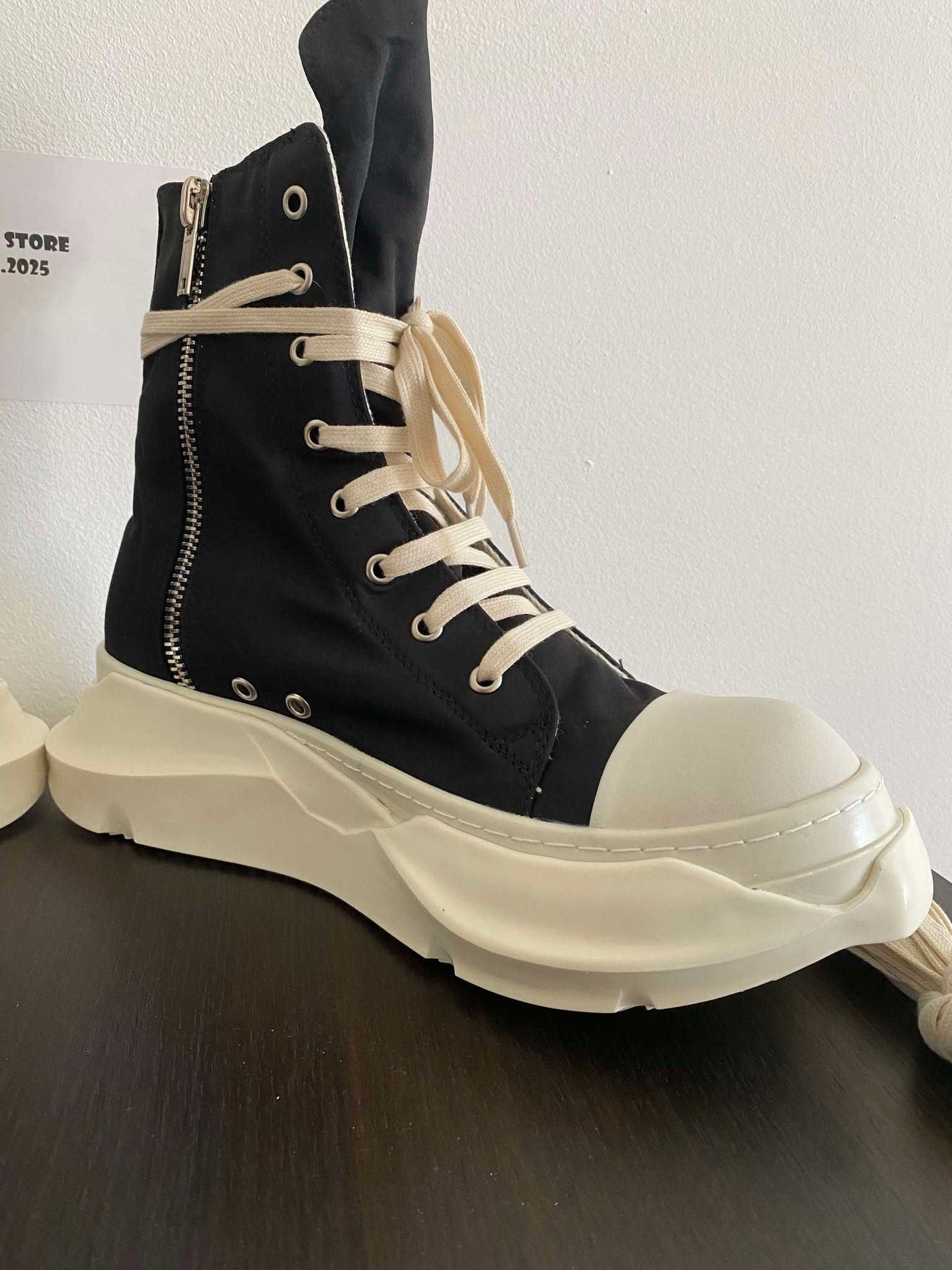 Rick Owens DRKSHDW Abstract Black