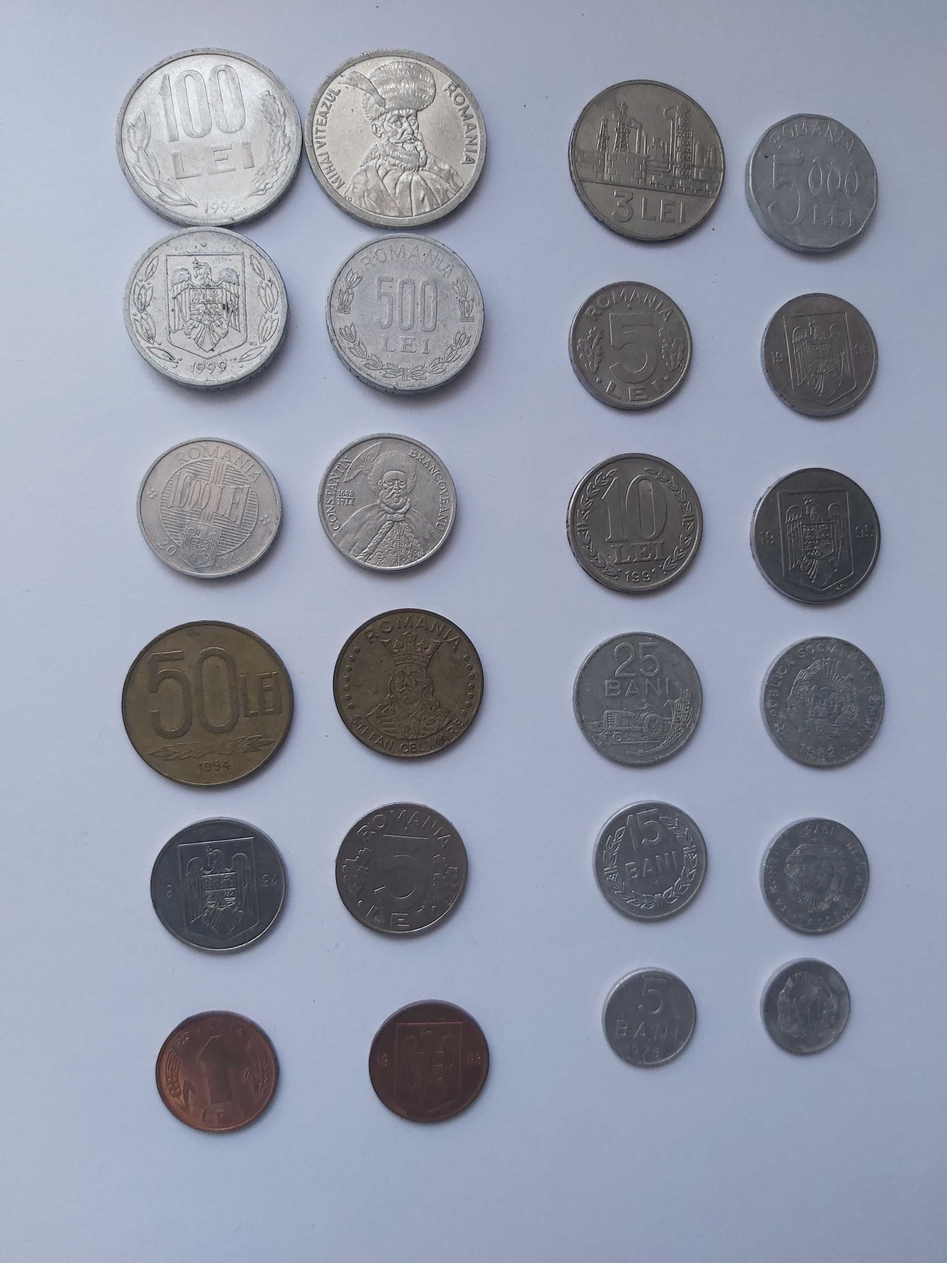 Monede românești colecție
