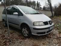Продавам Сеат алхамбра 7места автоматик 1.9тди116к.с