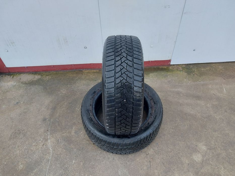 100 lei bucata! Doua anvelope M+S/IARNA 195 55 16 Dunlop! 7 mm