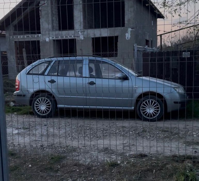 skoda fabia 2002 1.9 diesel