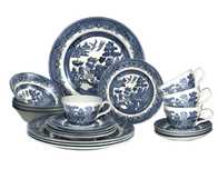 Сервиз blue willow churchill