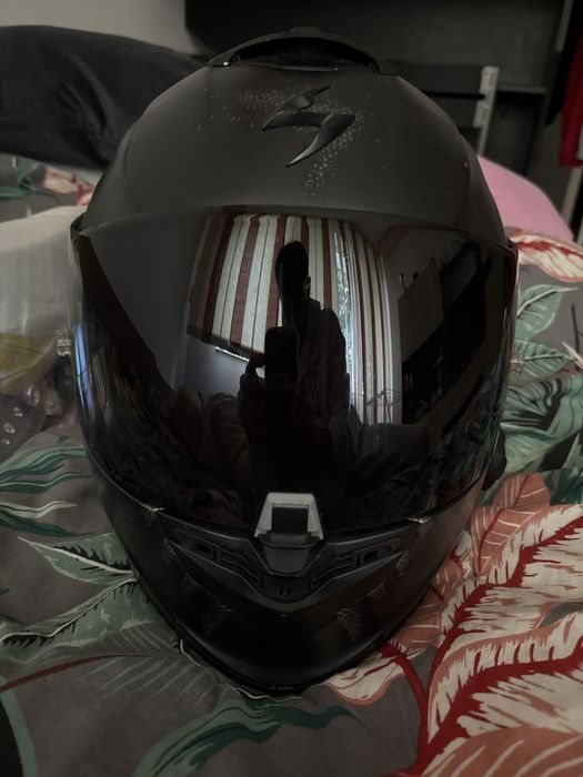 Vand casca scorpion exo 1400