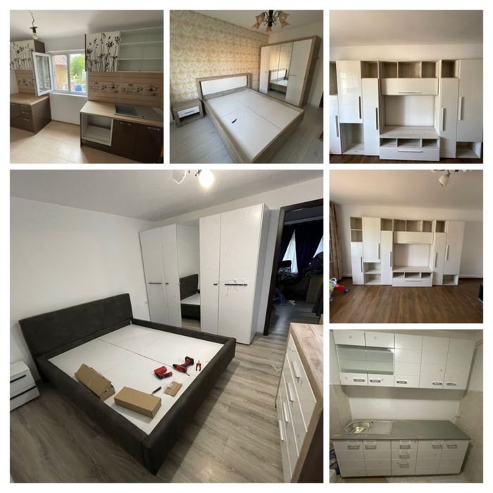 Montaj mobila/ mobilier