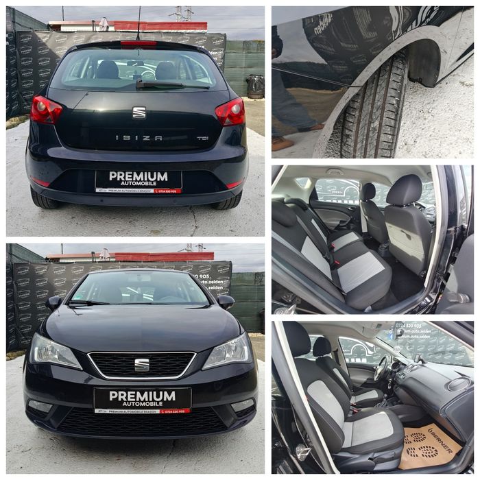 Seat Ibiza 2015 /1.6 TDI /*RATE*/GARANȚIE/Navigație/Climatronic
