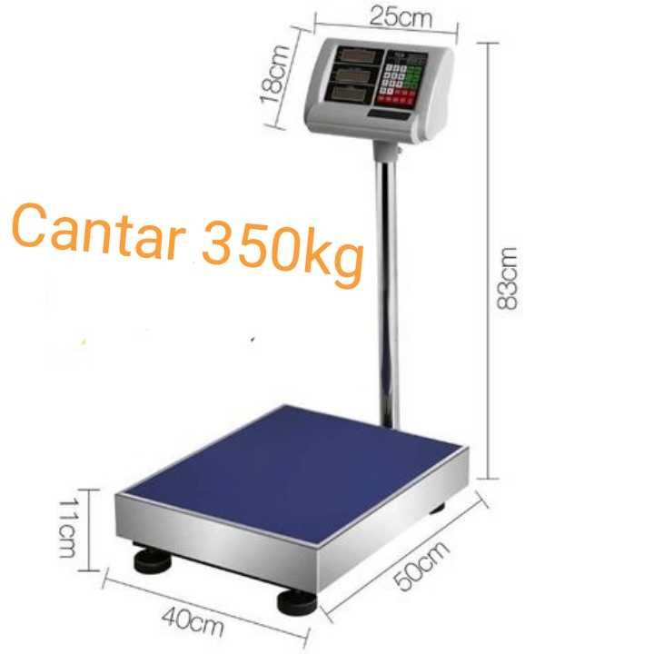 Cantar electronic 350kg (40x50cm) cantar piata depozit cantar macara