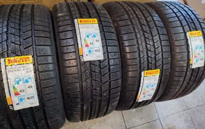 285/35/21" 4бр Pirelli scorpion ice & snow rft,dot4917