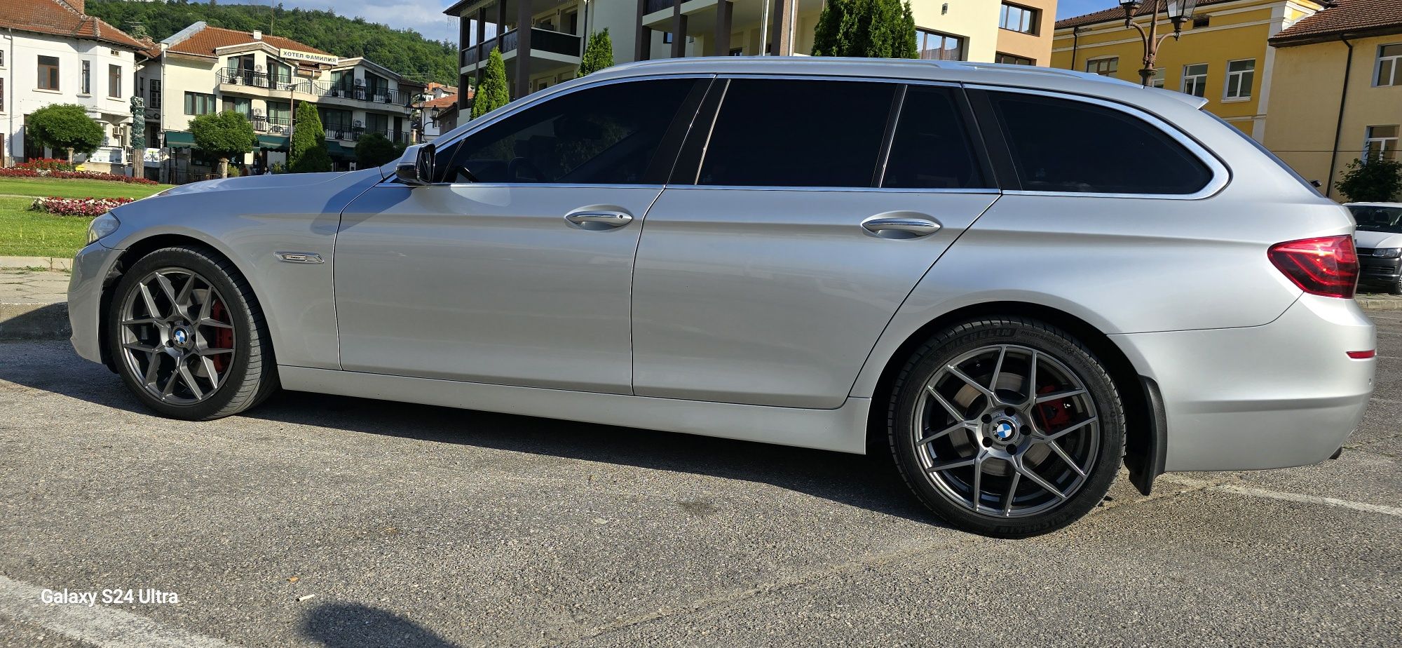 BMW 525 xDrive 218 Hp Facelift, luxory 2014