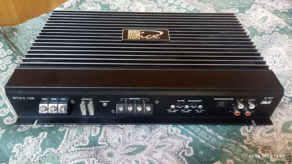 Усилитель kicx rts 2.100