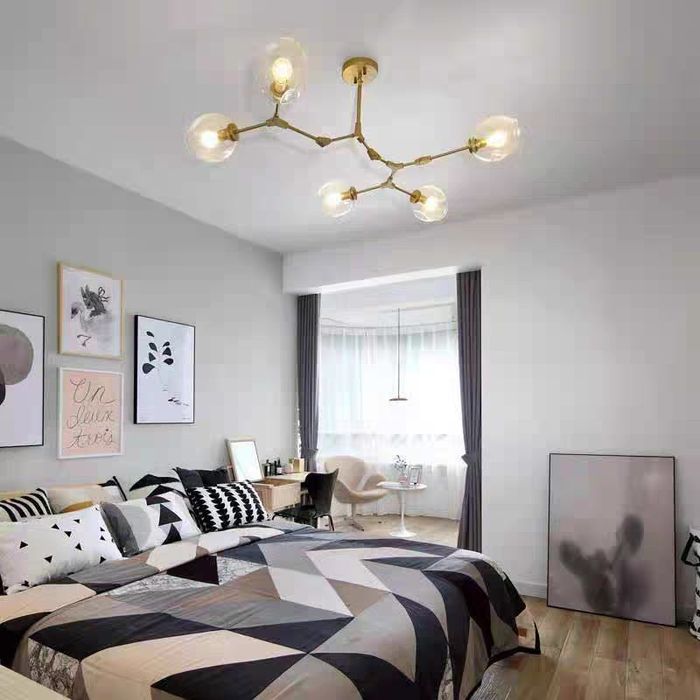 Люстра 5 плафонов