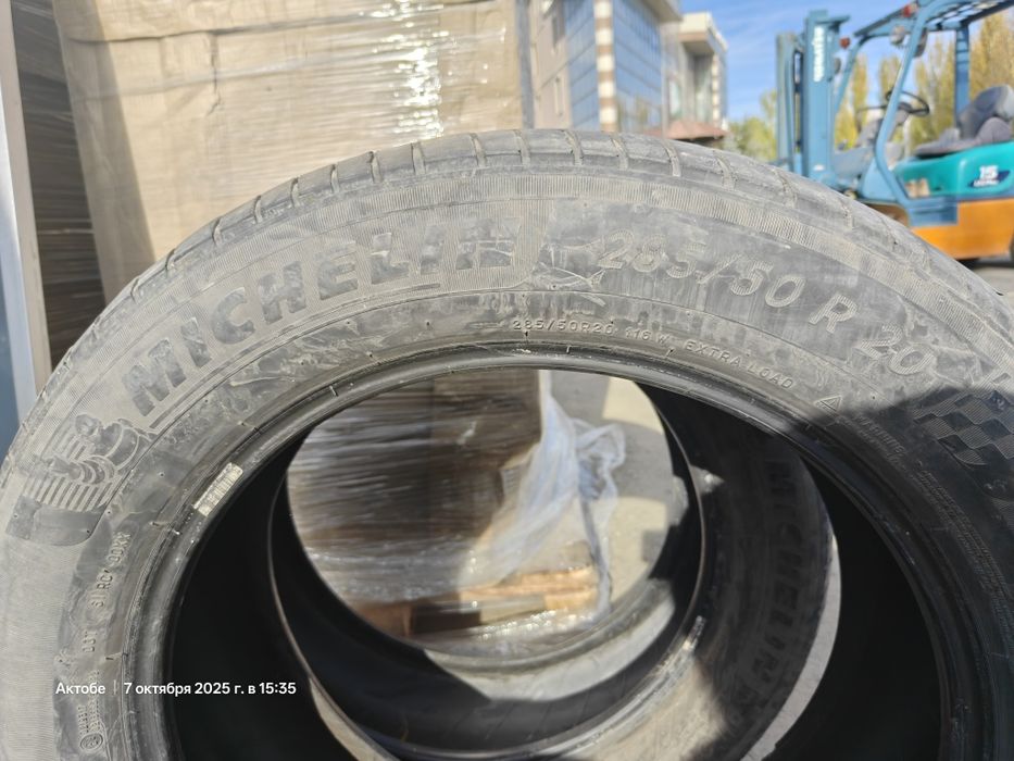 Michelin Мишлен 285/50 R20 летняя резина донгалак колесо шины покрышка