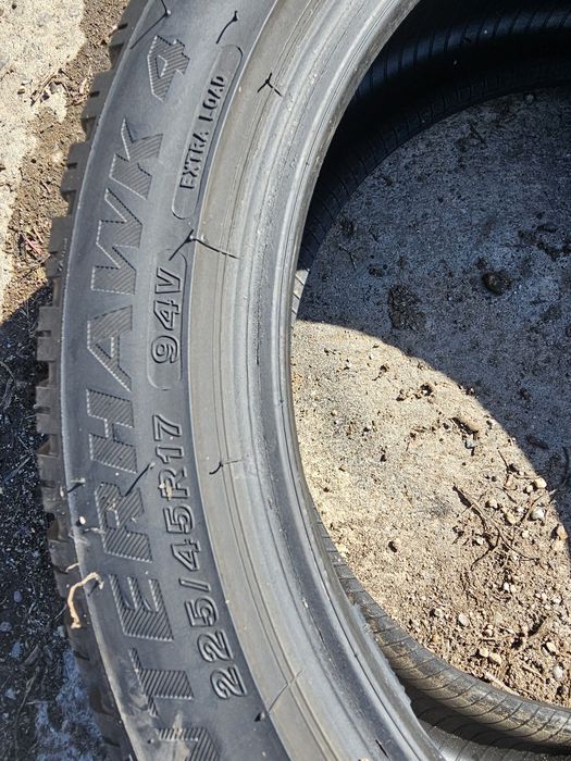 225 45 17 firestone m+s