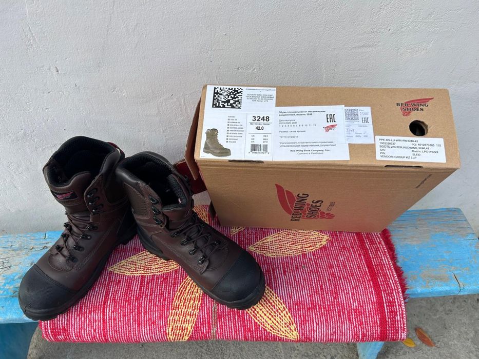 Ботинки Red Wing Shoes американский бренд