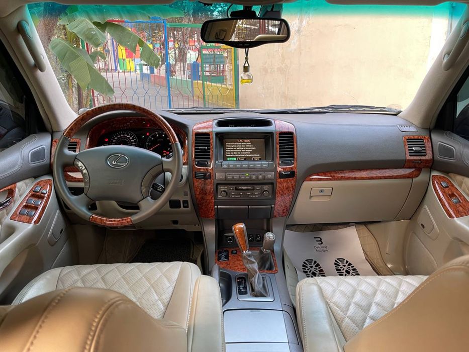 Lexus GX470 V8 в отличном состояние