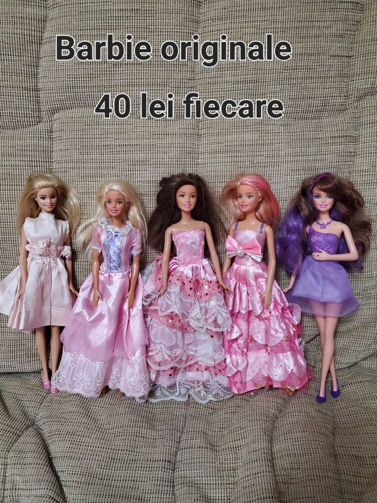 Păpuși Barbie-Mattel originale