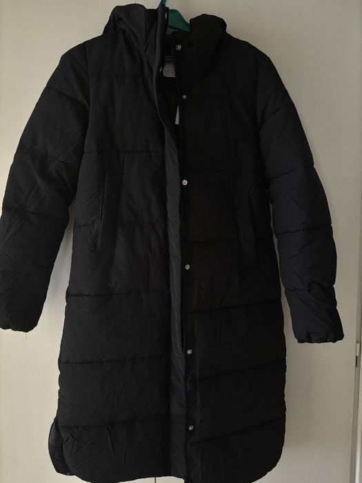 Дълго зимно яке - не е носено