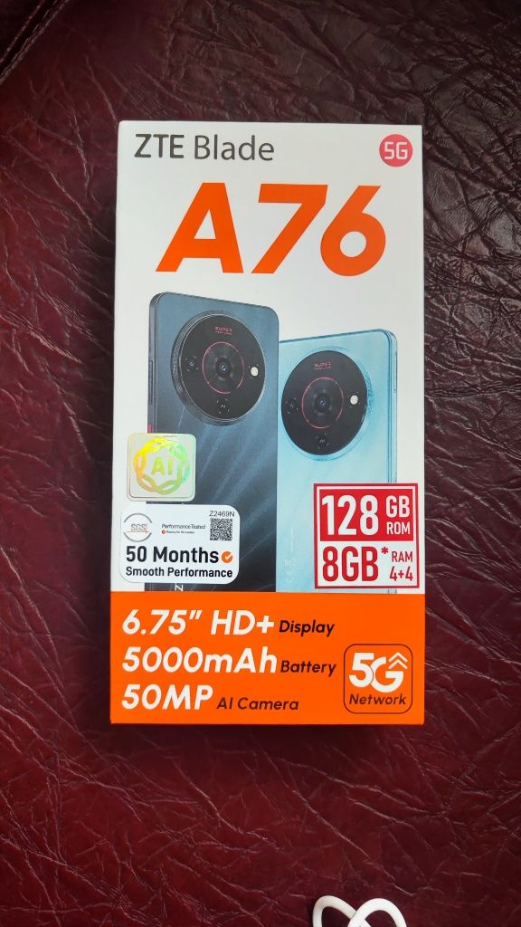 ZTE Blade A75 Smartphone