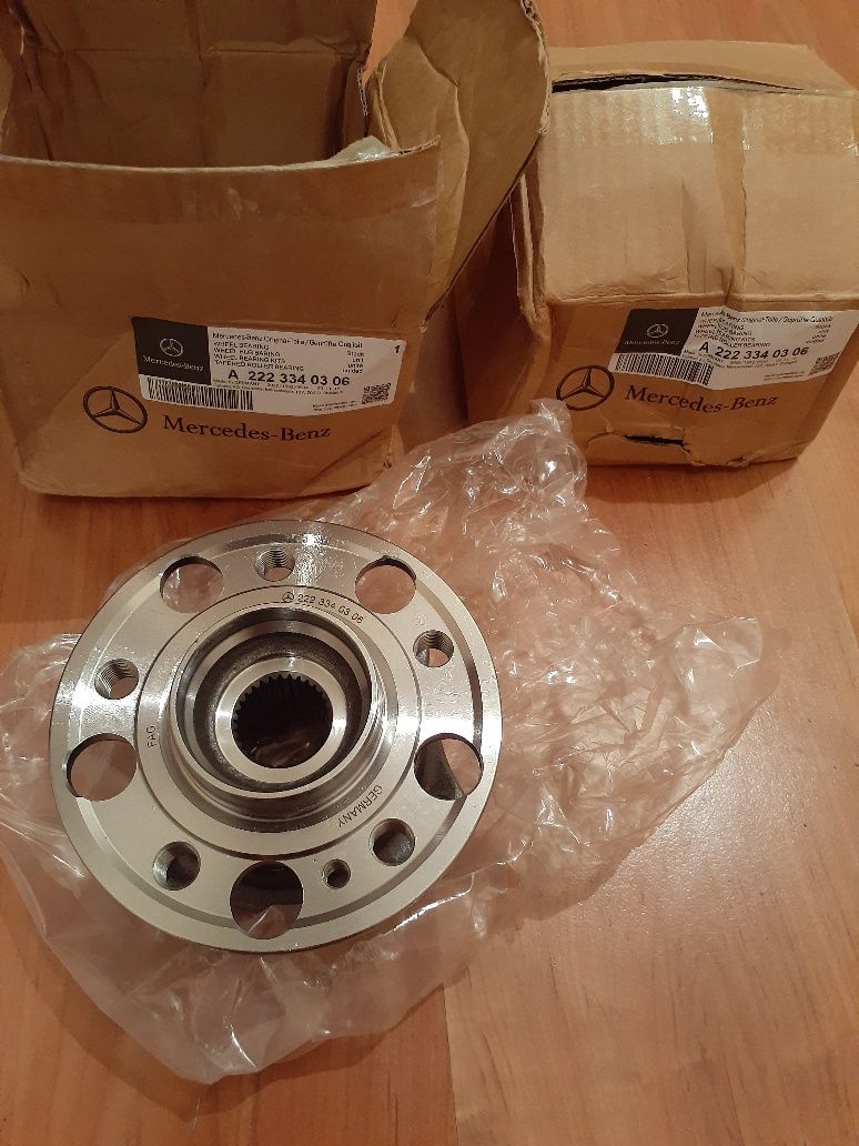 Подшипник ступицы перед мерседес w222 s класс.