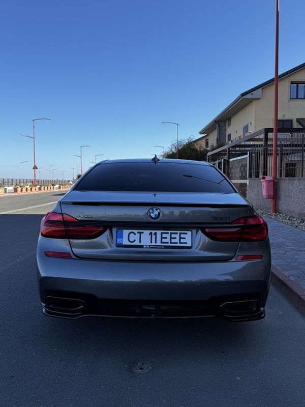 BMW Seria 7 BMW seria 7 750i xDrive g11 2017
