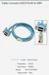 CabluConsola Cisco RJ45 to DB9