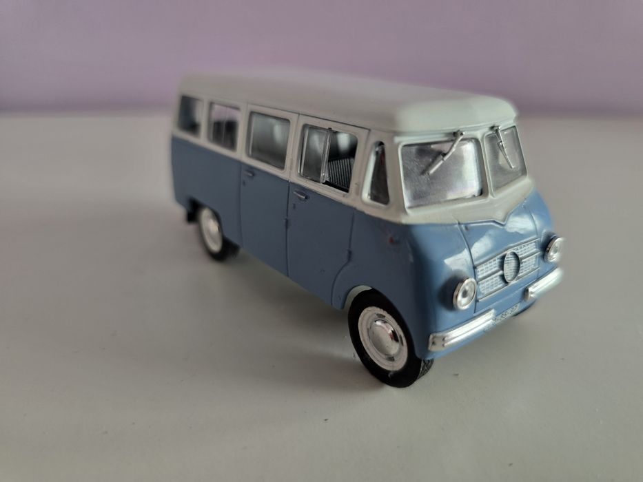 Macheta autobuz Nysa 1/43