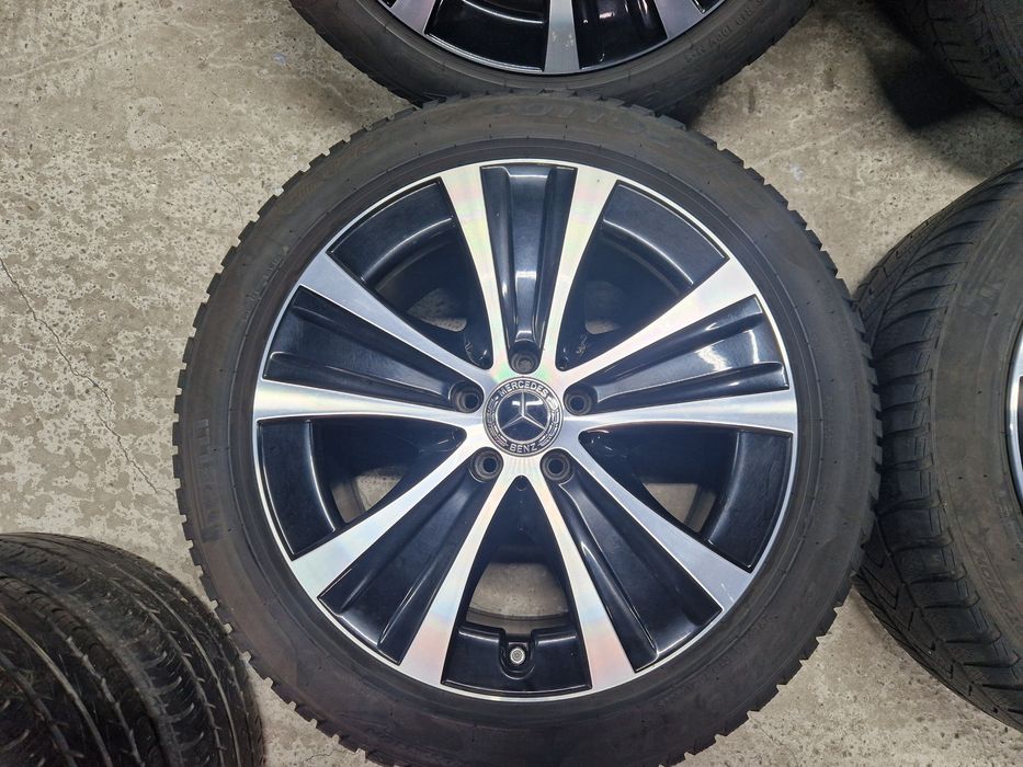 Set jante Mercedes W213 5x112 pe 18