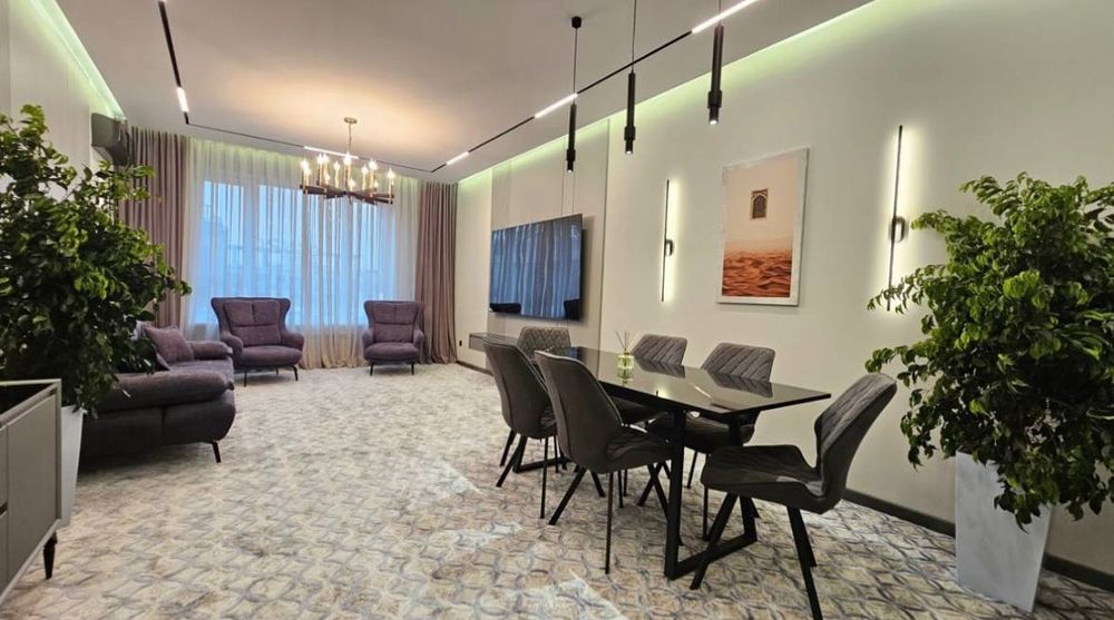 Аренда квартиры в Ташкенте 4/12/12! Мирабадский р-н, ЖК NRG Oybek