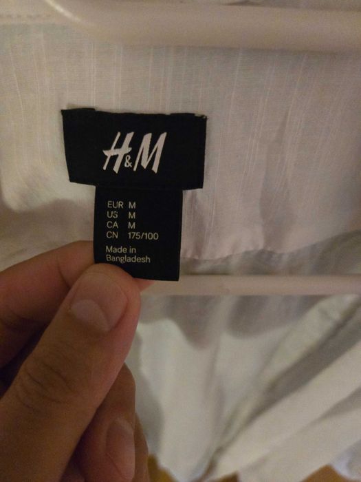 H & m риза и панталон използвани