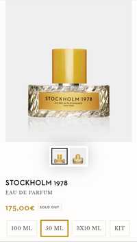Parfum Vilhelm Parfumerie STOCKHOLM 1978, unisex, 50ml