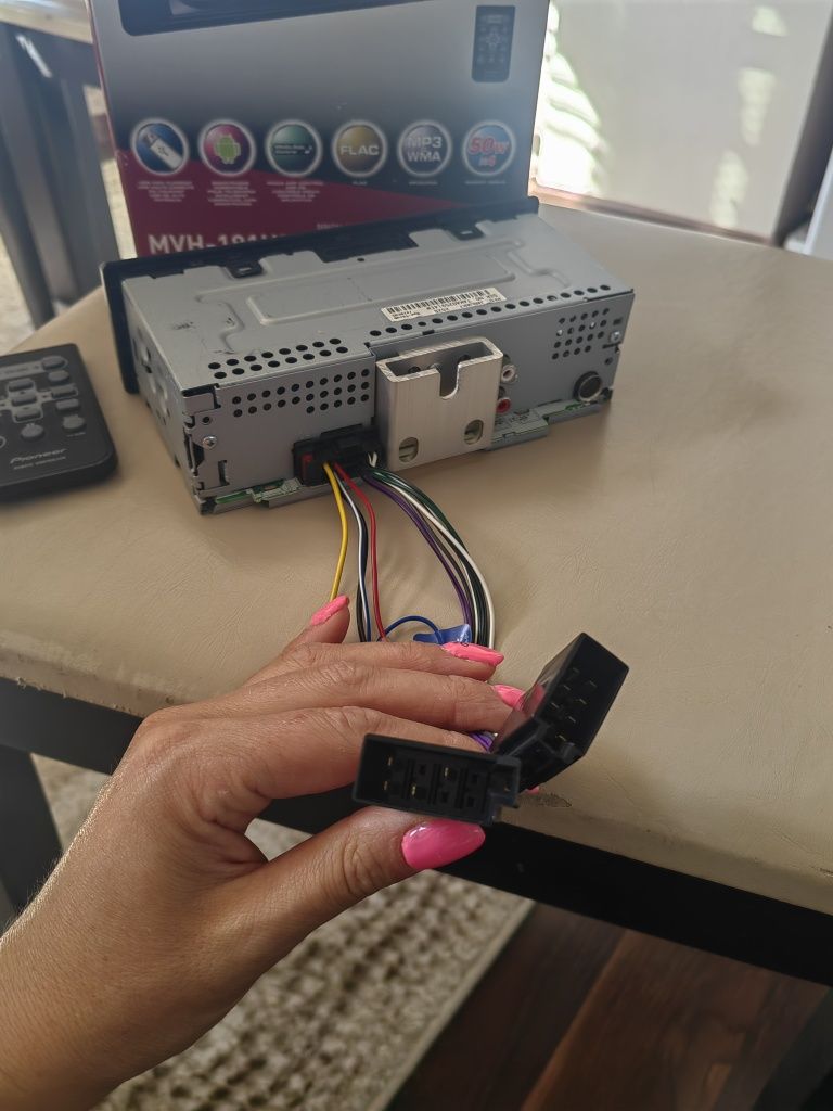 Аудио плейер Pioneer MHV 181UB 4 X 50 W, USB