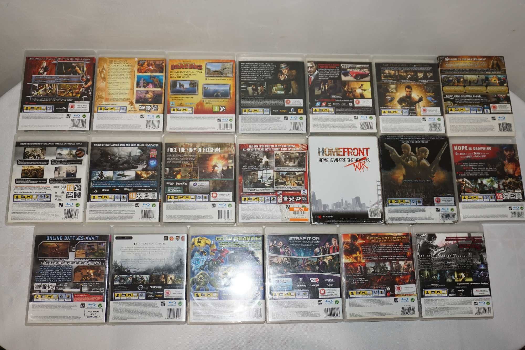 Игри за PS3 Resident Evil 5/Bioshock/NFS/GTA 4/MotoGP 14/Fifa 16/GRID2