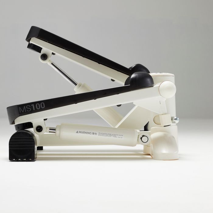 Stepper Ms100 alb/ negru - produs resigilat - (SecondHand) Decathlon