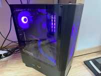 Геймърски компютър G:rigs (Nvidia RTX 4070, AMD Ryzen 7 5700)