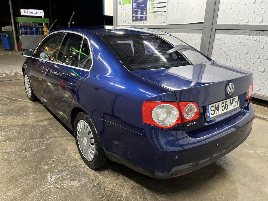 Vand VW Jetta 2007 1.9 TDI