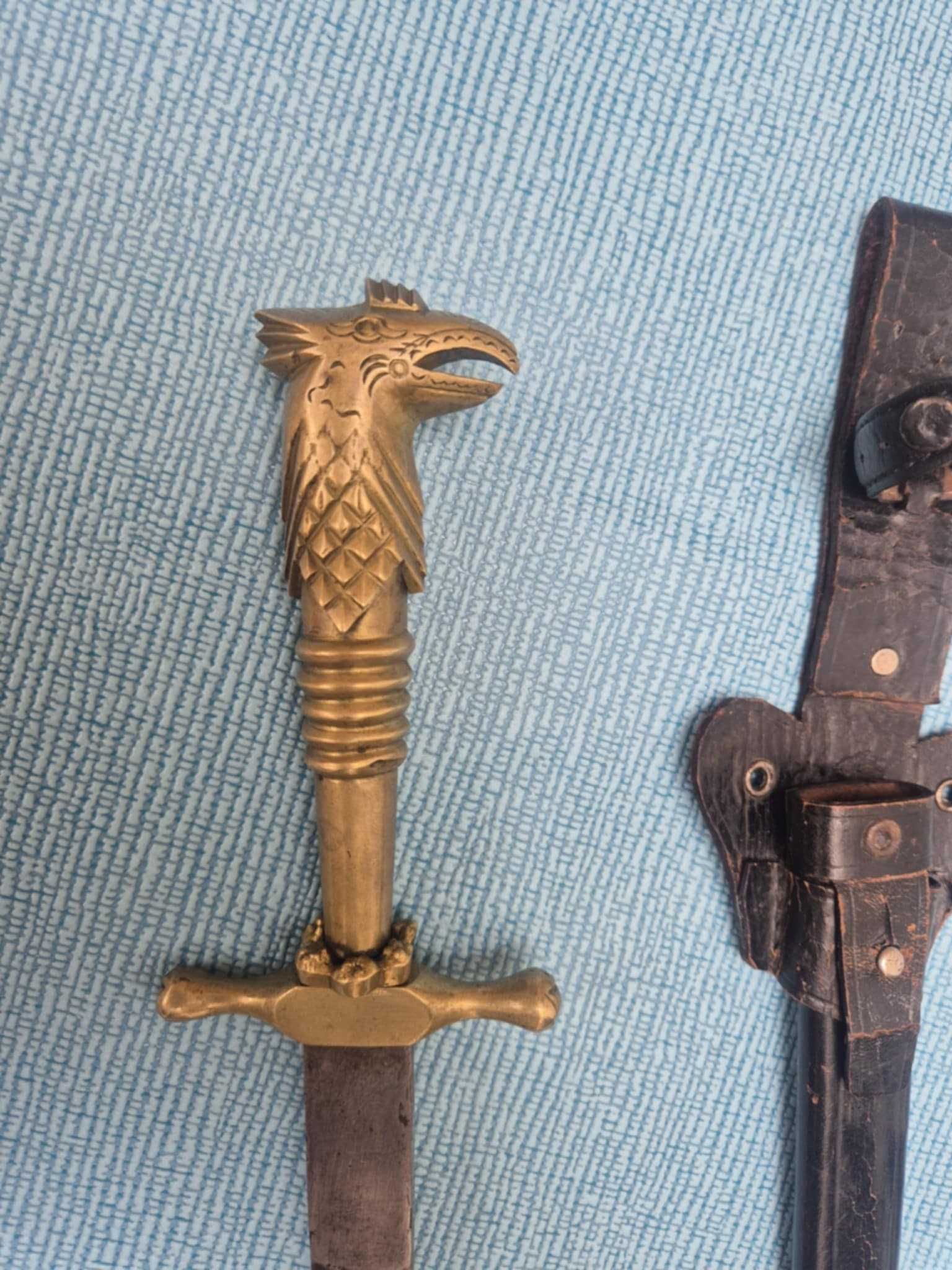 Pumnal vintage indonezian WWII