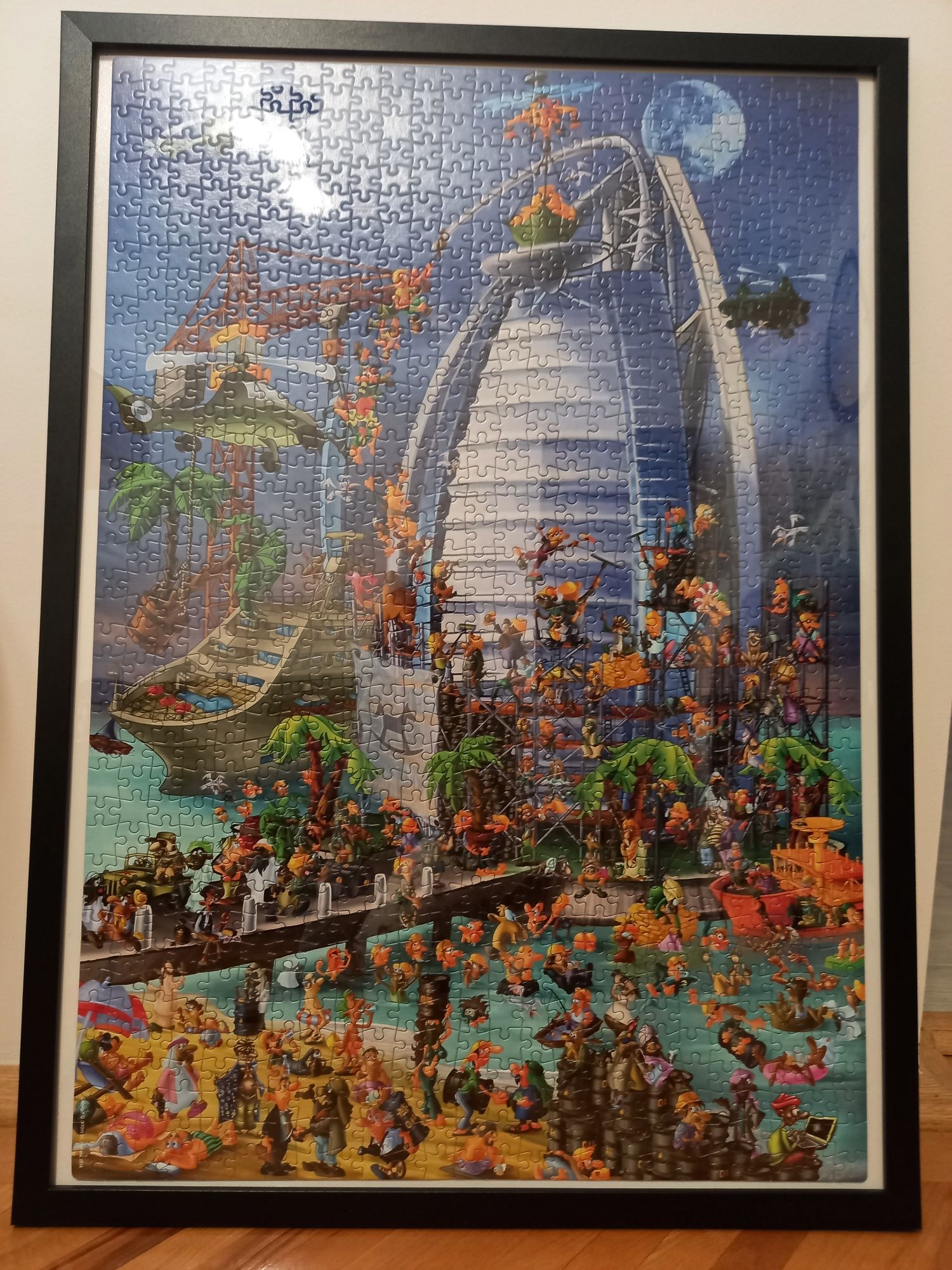 Tablou puzzle 1000 piese