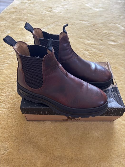 Ghete Gant 42 piele