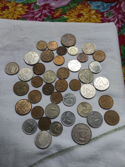 Старый монеты продам