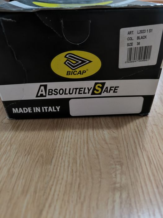 Bocanci lucru Bicap 36