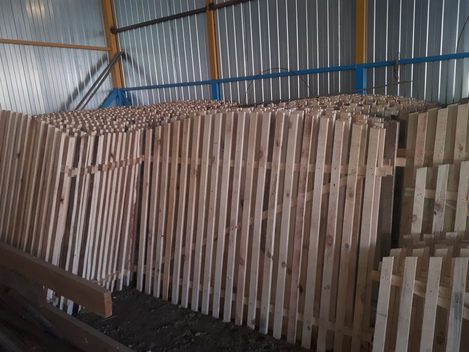 Штакетник сосновый,