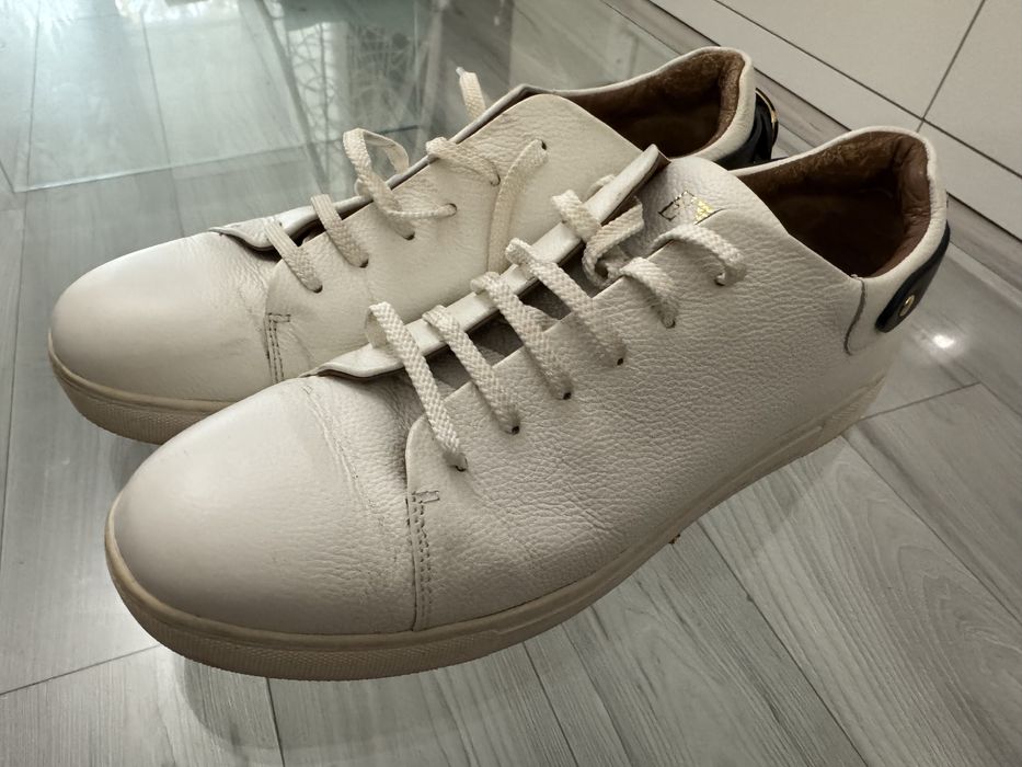 Adidasi piele Armani