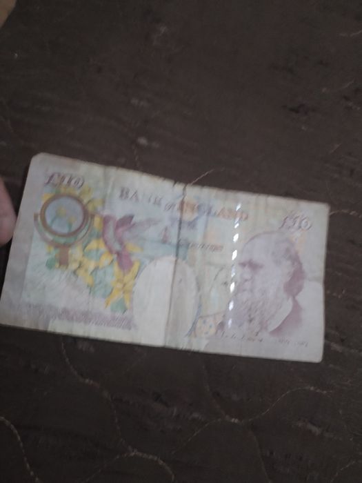 Vand 10 lire sterline