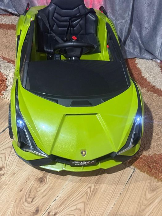 Masina de copii electrica lamborghini sian