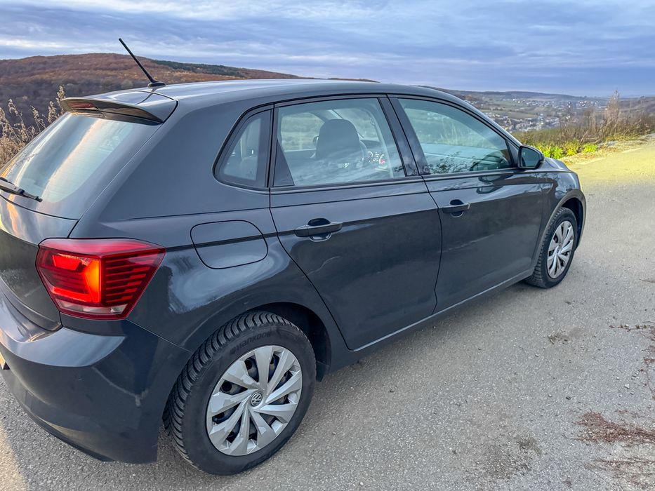 VW Polo 6 - 1.0 TSI DSG Comfortline