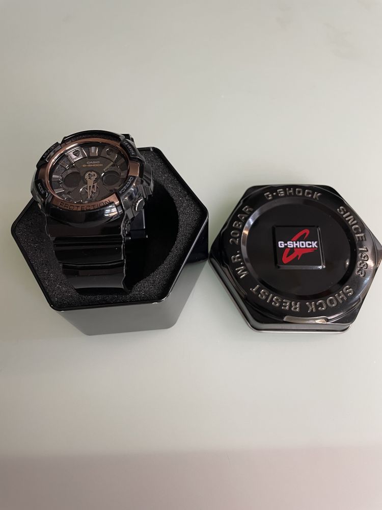 Часы новые Casio G-SHOCK 5229, настольные часы Miniso 2 модели