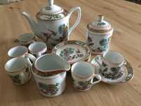 Servici de cafea din portelan
